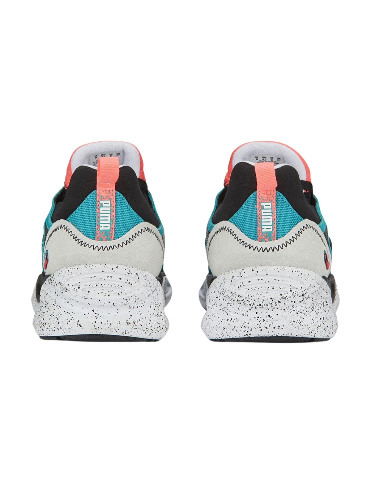 Puma Sneaker Trc Blaze Fd Sunset Glow Aqua-Pink